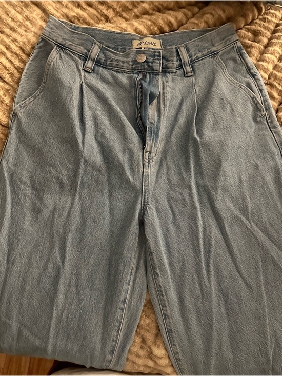 Harlow Other - Madewell Light Blue Wide Leg Jeans